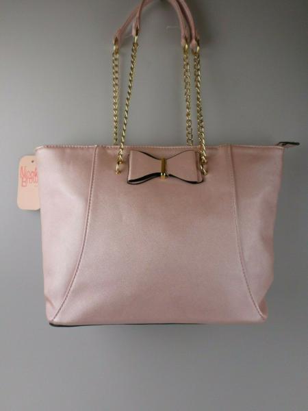 Nicole Brown Handtaschen mit Zierschleife